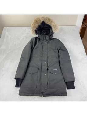 Canada Goose Women's Trillium Parka Black 2XS 6660L